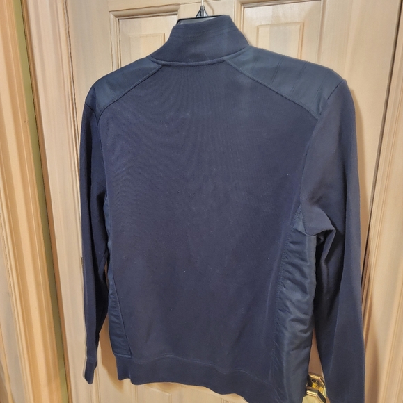 Mens sz M Calvin Klein Navy Blue Jacket EUC - Picture 7 of 7